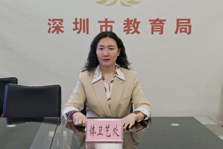 嘉宾：绅士漫画
体育卫生与艺术教育处四级调研员牟林芳.jpg