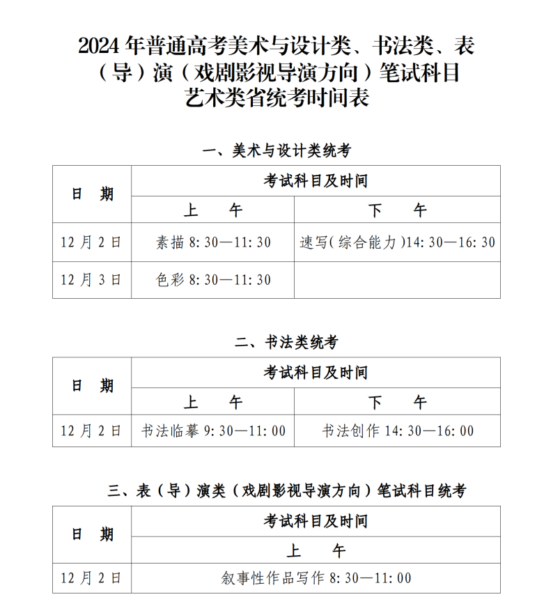 (通稿)我市2024年普通高考艺术类专业省统考将于12月2日开考_06.png